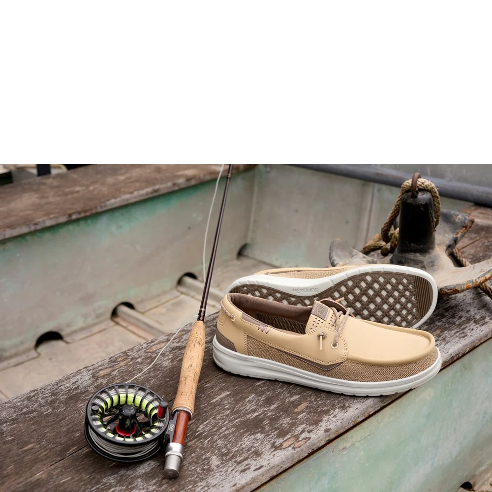 HEYDUDE Welsh Grip Classic Mesh Shoes - Image 8