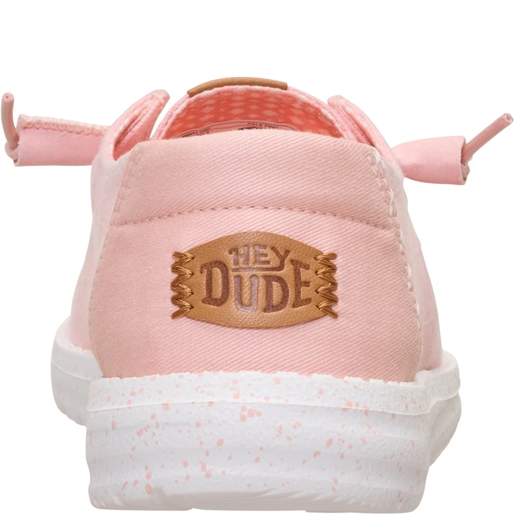 HEYDUDE Wendy Chambray Grid - Image 2