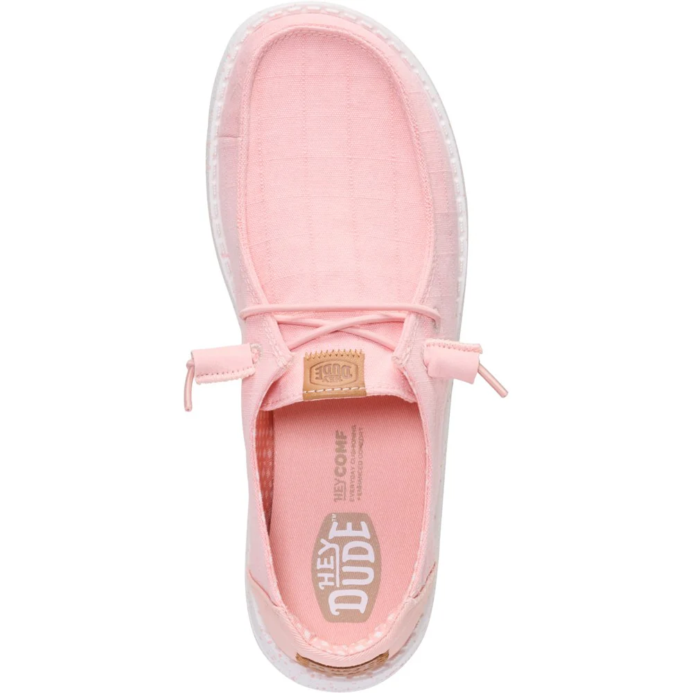 HEYDUDE Wendy Chambray Grid - Image 5