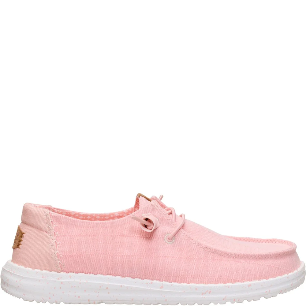 HEYDUDE Wendy Chambray Grid - Image 7