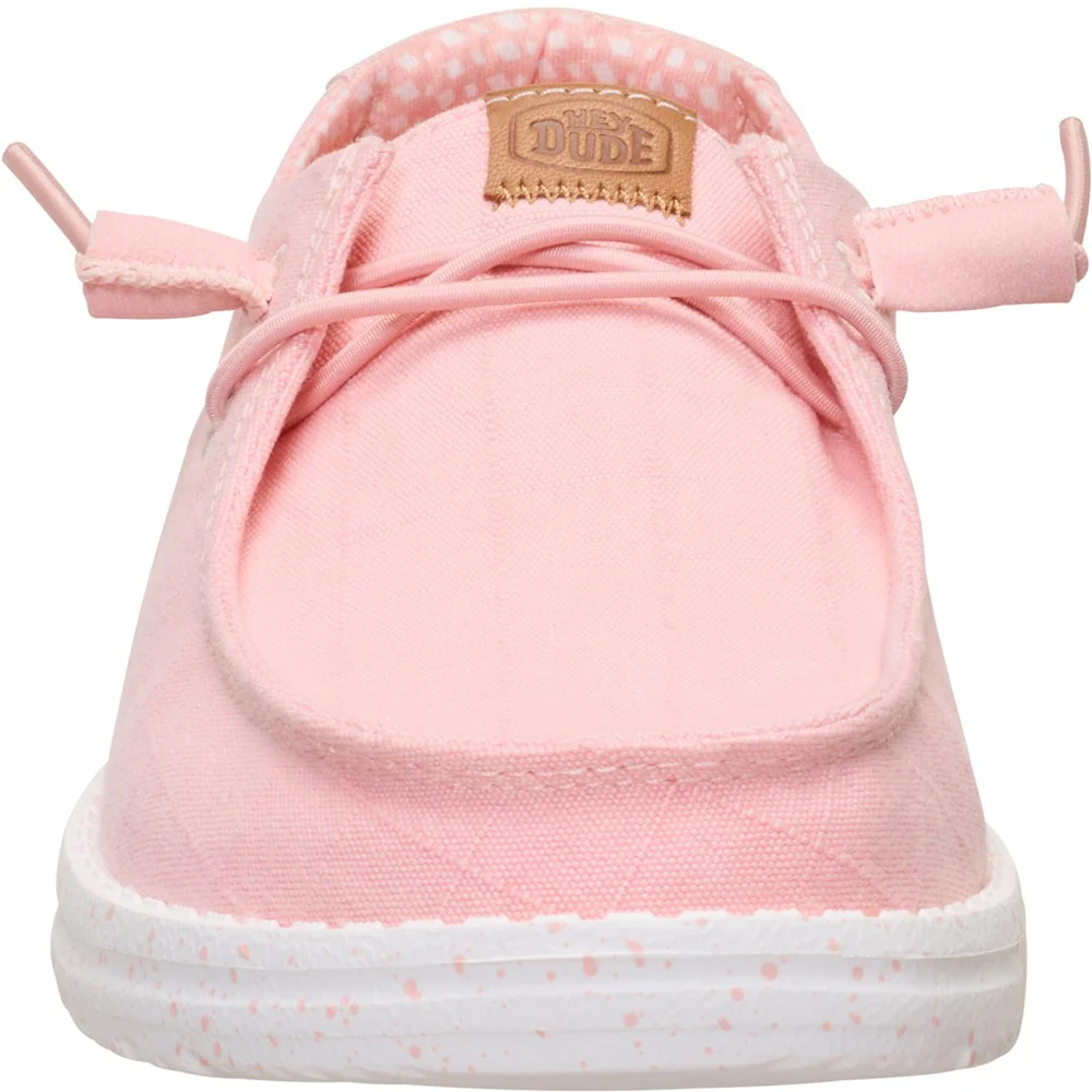 HEYDUDE Wendy Chambray Grid - Image 8