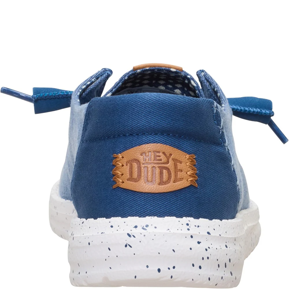 HEYDUDE Wendy Chambray Grid - Image 2