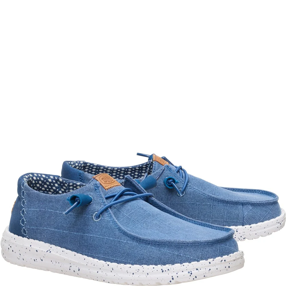 HEYDUDE Wendy Chambray Grid - Image 3