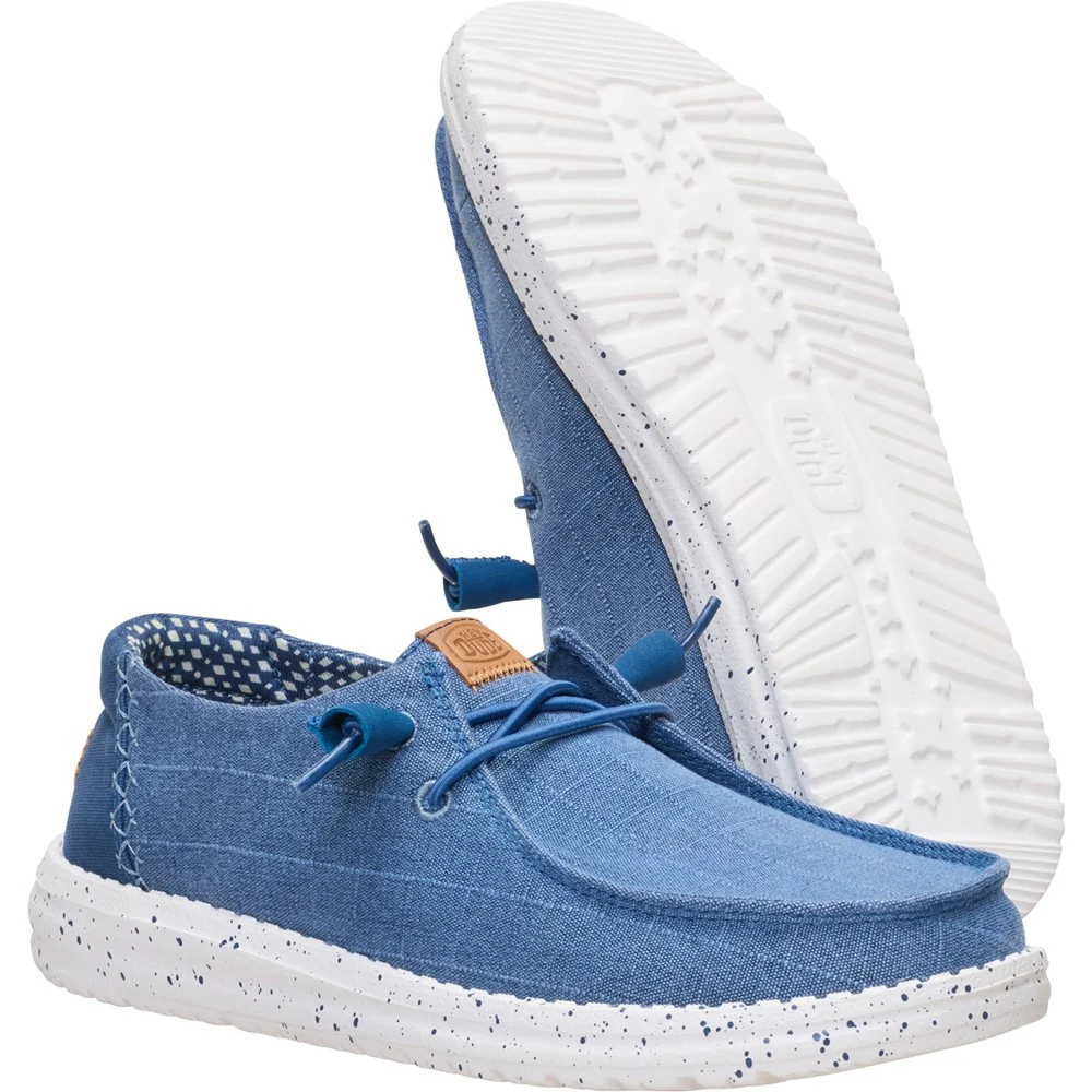 HEYDUDE Wendy Chambray Grid - Image 4