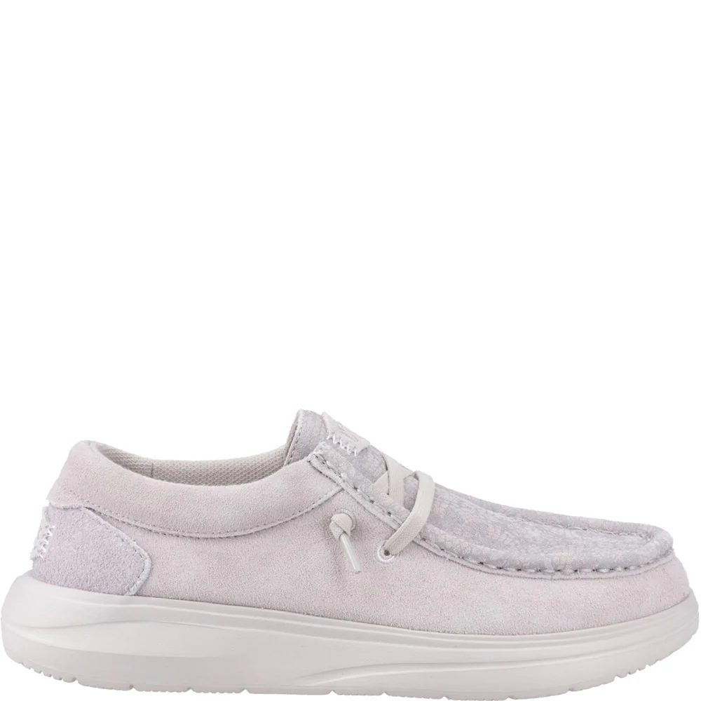 HEYDUDE Wendy COMF Lace Print Slip on Shoe - Image 5