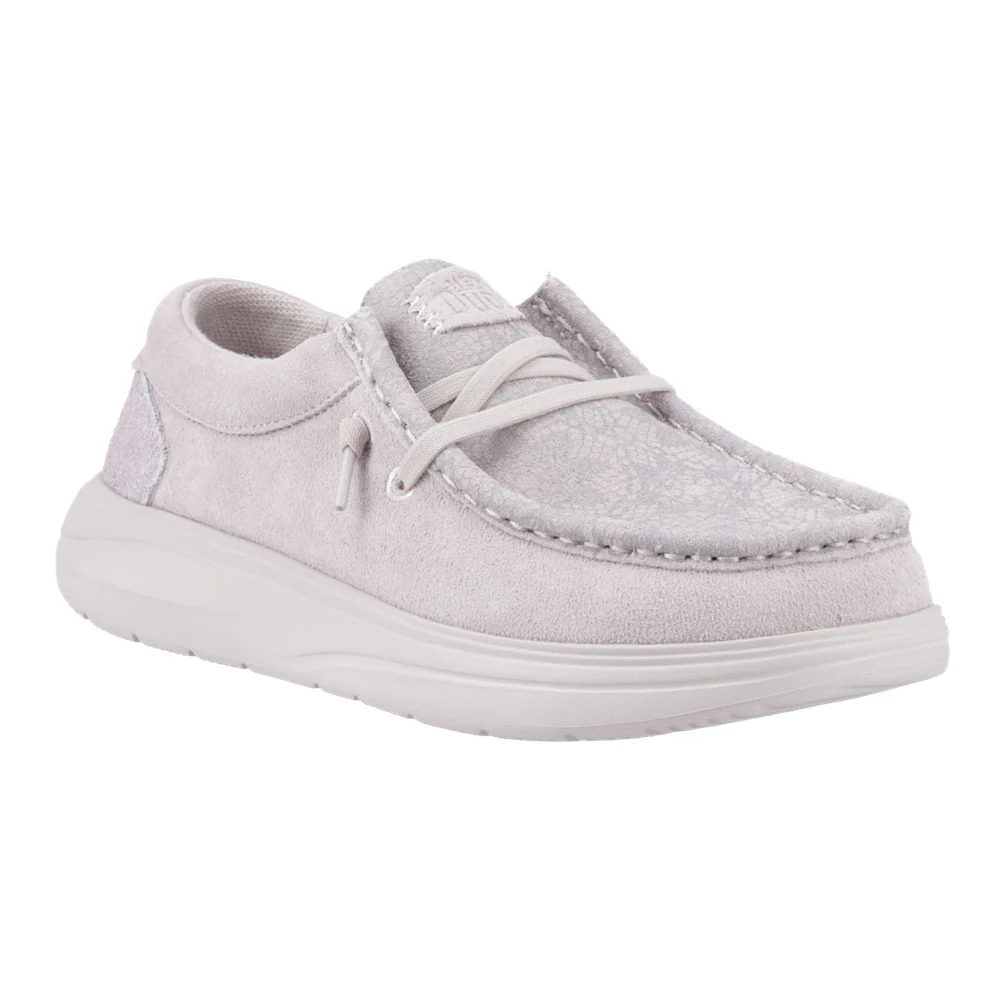HEYDUDE Wendy COMF Lace Print Slip on Shoe - Image 6