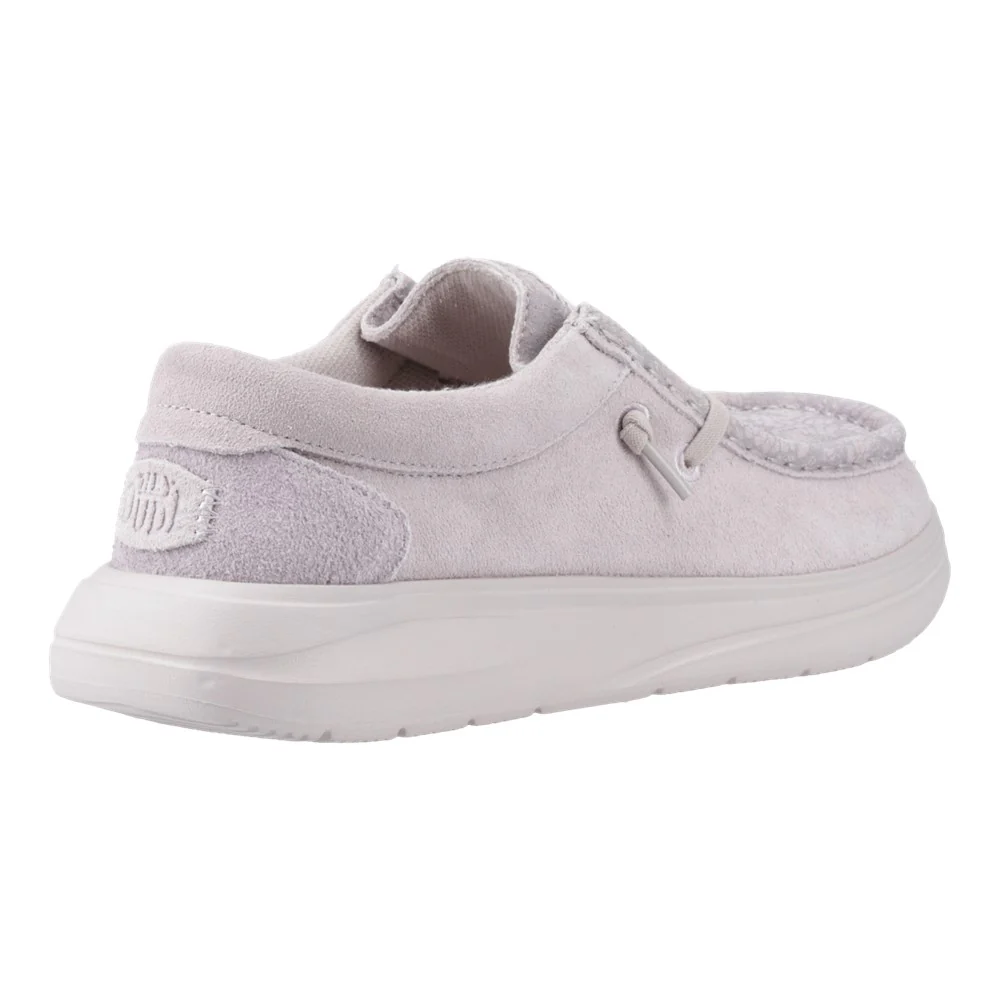 HEYDUDE Wendy COMF Lace Print Slip on Shoe - Image 7