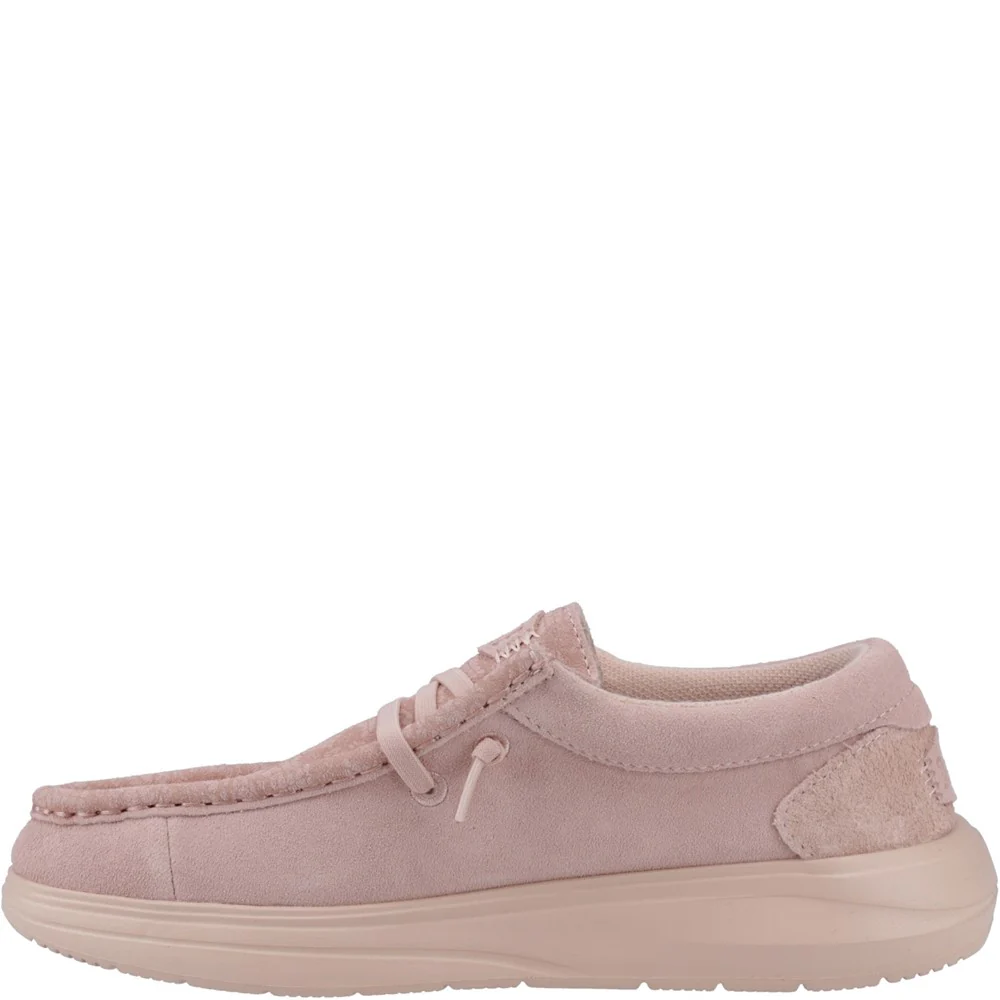HEYDUDE Wendy COMF Lace Print Slip on Shoe - Image 4