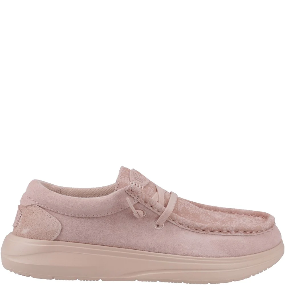 HEYDUDE Wendy COMF Lace Print Slip on Shoe - Image 5