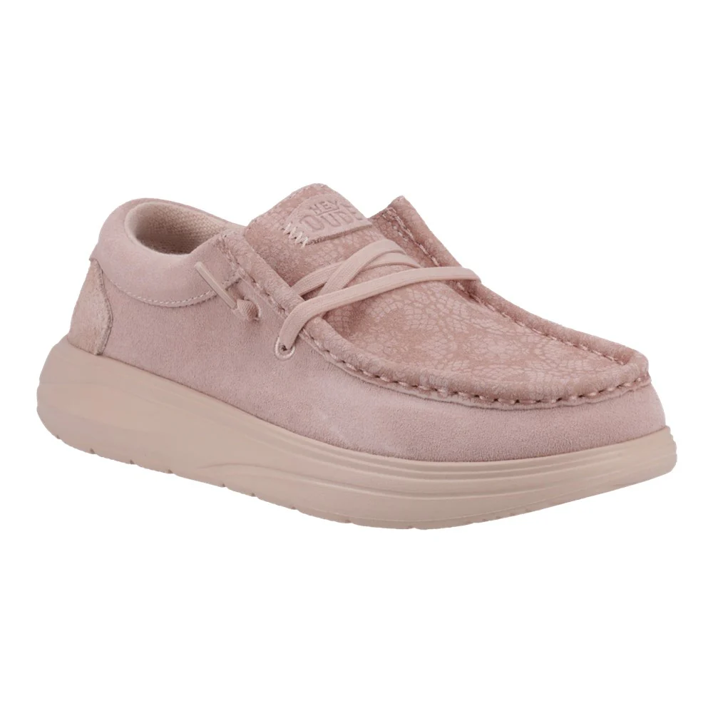 HEYDUDE Wendy COMF Lace Print Slip on Shoe - Image 6