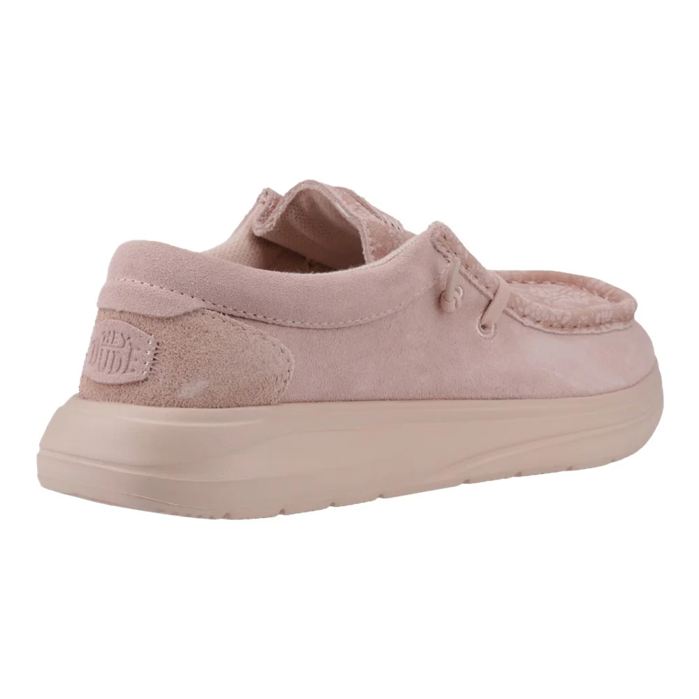 HEYDUDE Wendy COMF Lace Print Slip on Shoe - Image 7