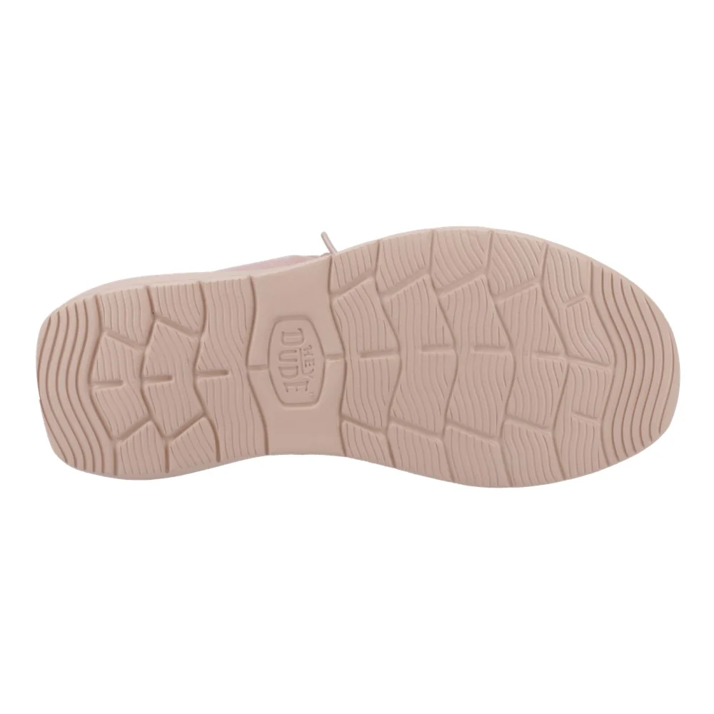 HEYDUDE Wendy COMF Lace Print Slip on Shoe - Image 8
