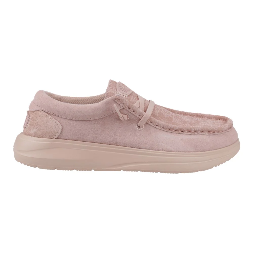HEYDUDE Wendy COMF Lace Print Slip on Shoe - Image 9