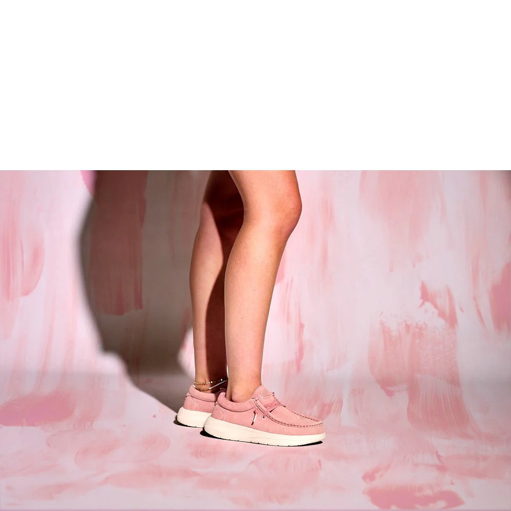 HEYDUDE Wendy COMF Suede Shoes - Image 7