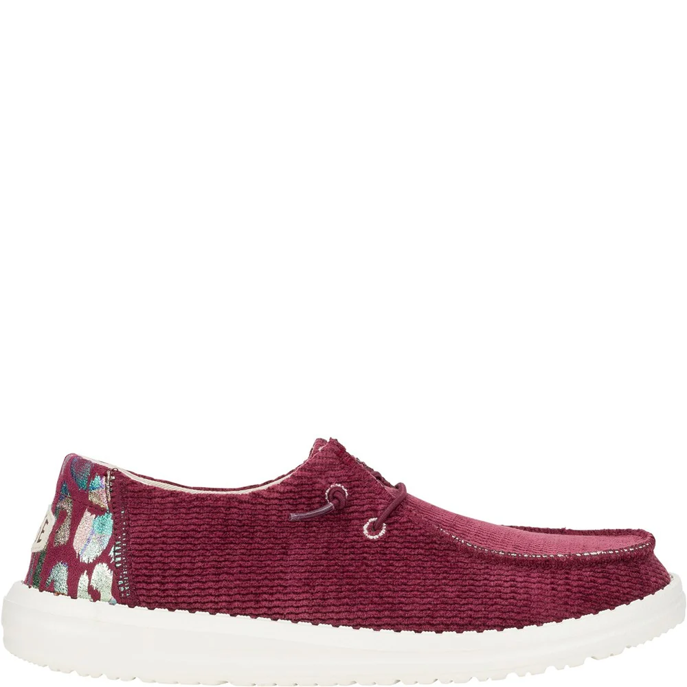 HEYDUDE Wendy Corduroy Leo Shoes - Image 6