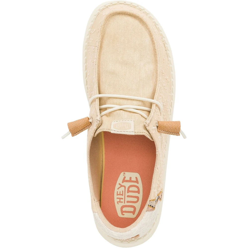 HEYDUDE Wendy Crafted Boho Shoes - Image 4