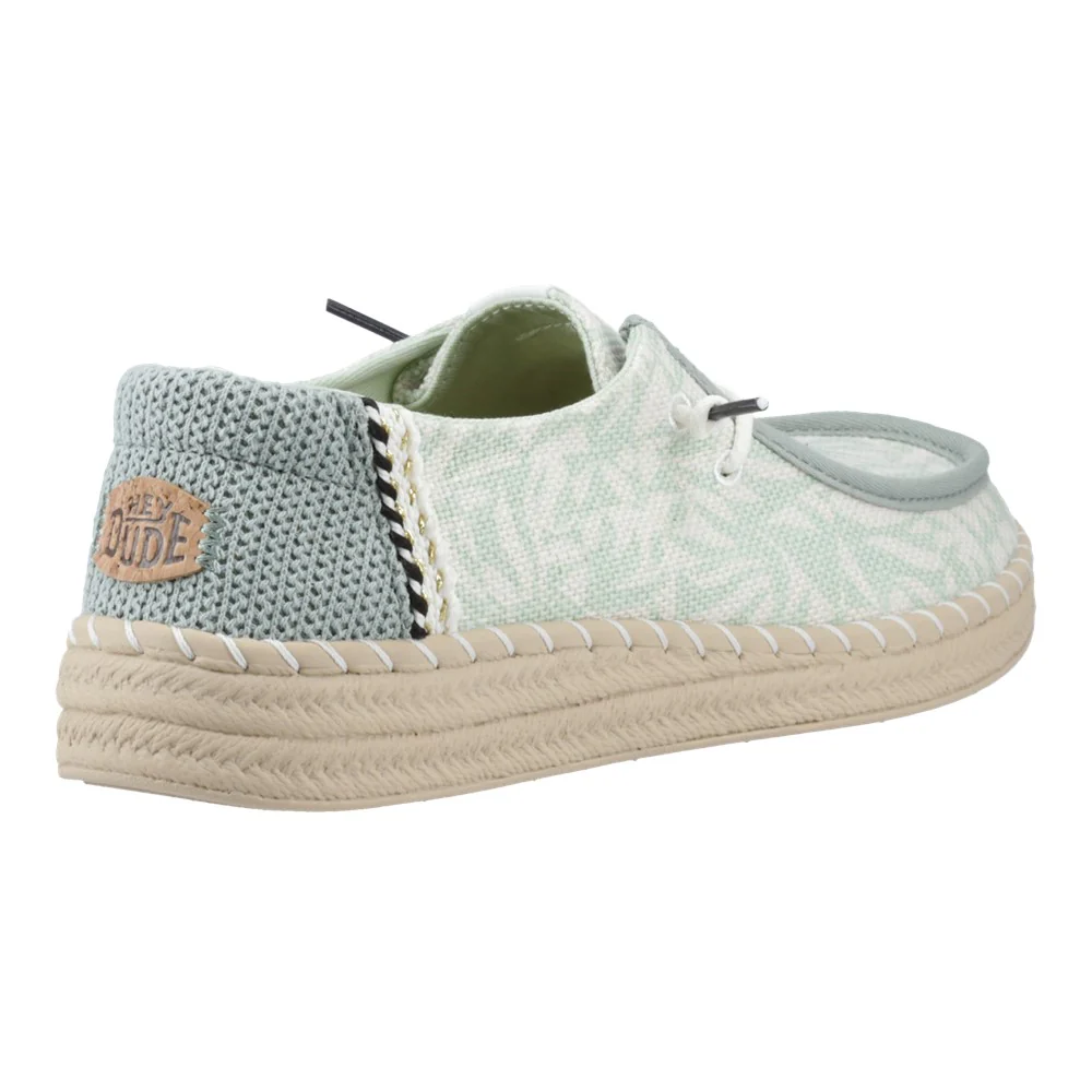 HEYDUDE Wendy Espadrille Retro Palm Shoes - Image 10