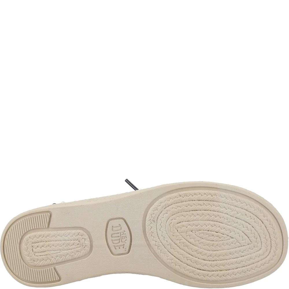 HEYDUDE Wendy Espadrille Retro Palm Shoes - Image 3