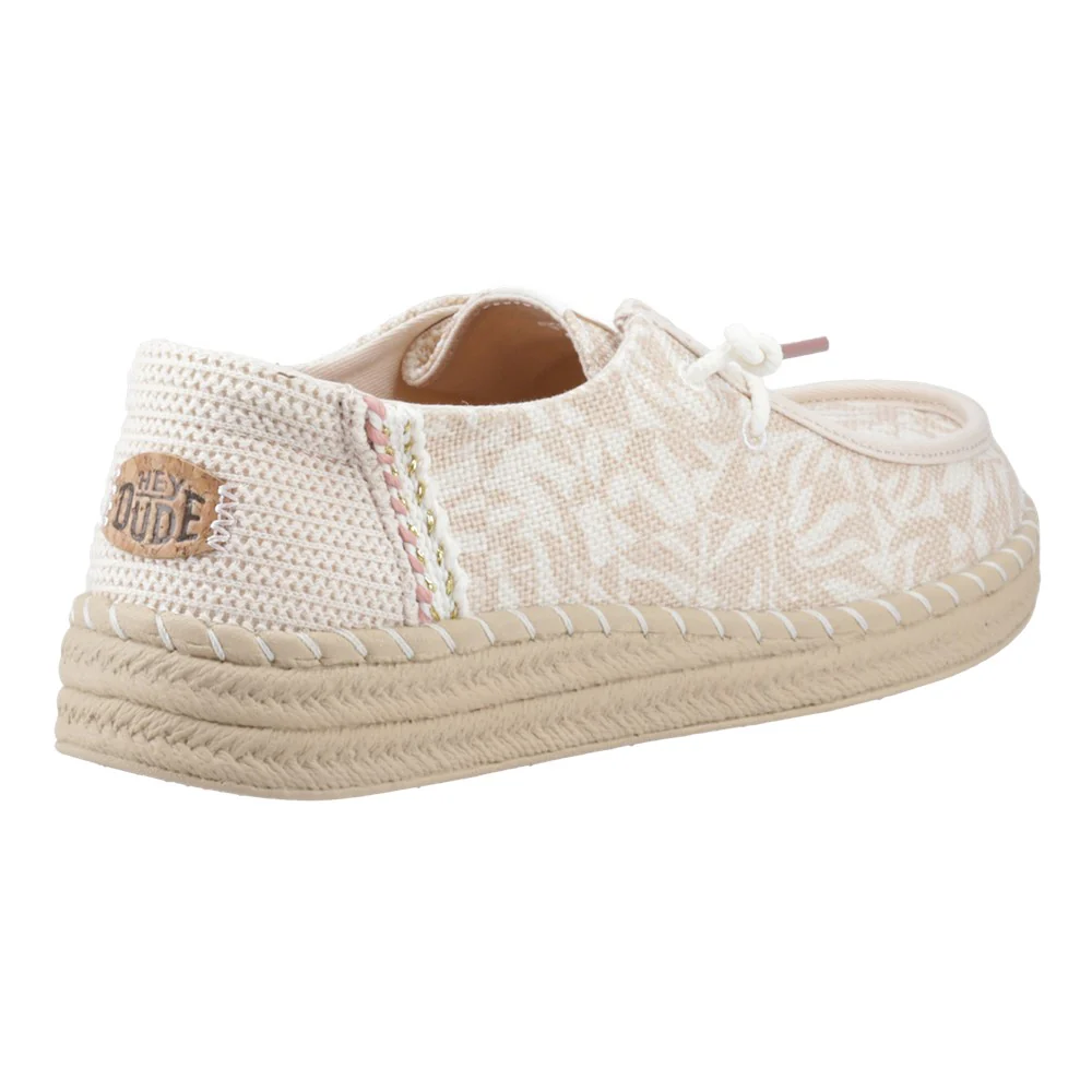 HEYDUDE Wendy Espadrille Retro Palm Shoes - Image 10
