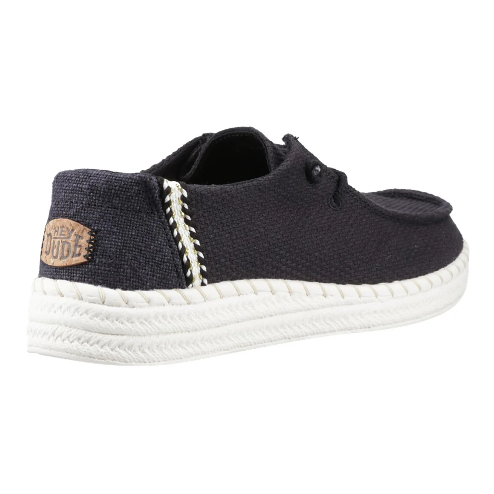 HEYDUDE Wendy Espadrille Woven Shoes - Image 10