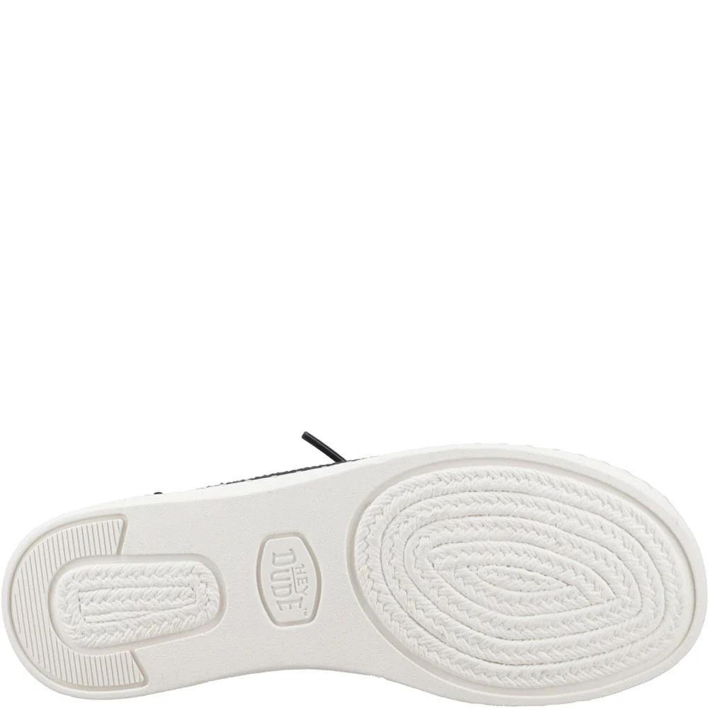 HEYDUDE Wendy Espadrille Woven Shoes - Image 3