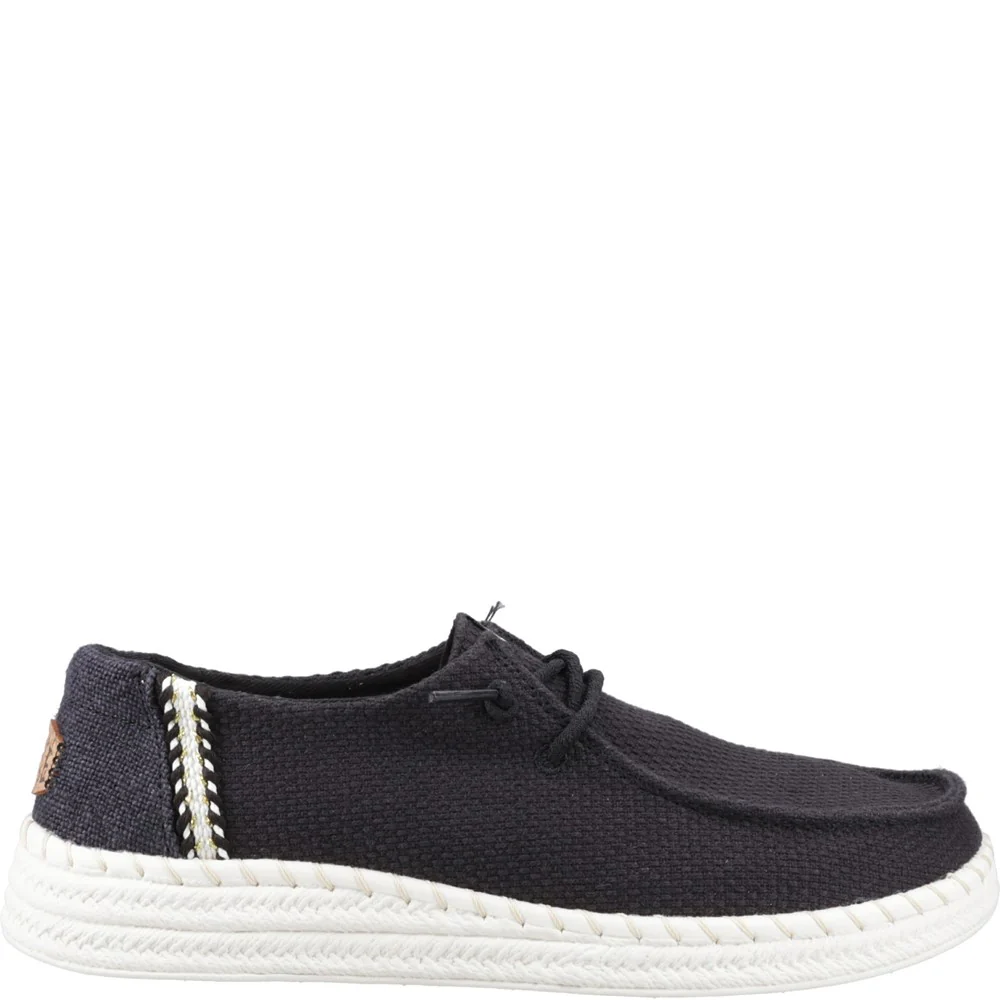 HEYDUDE Wendy Espadrille Woven Shoes - Image 5