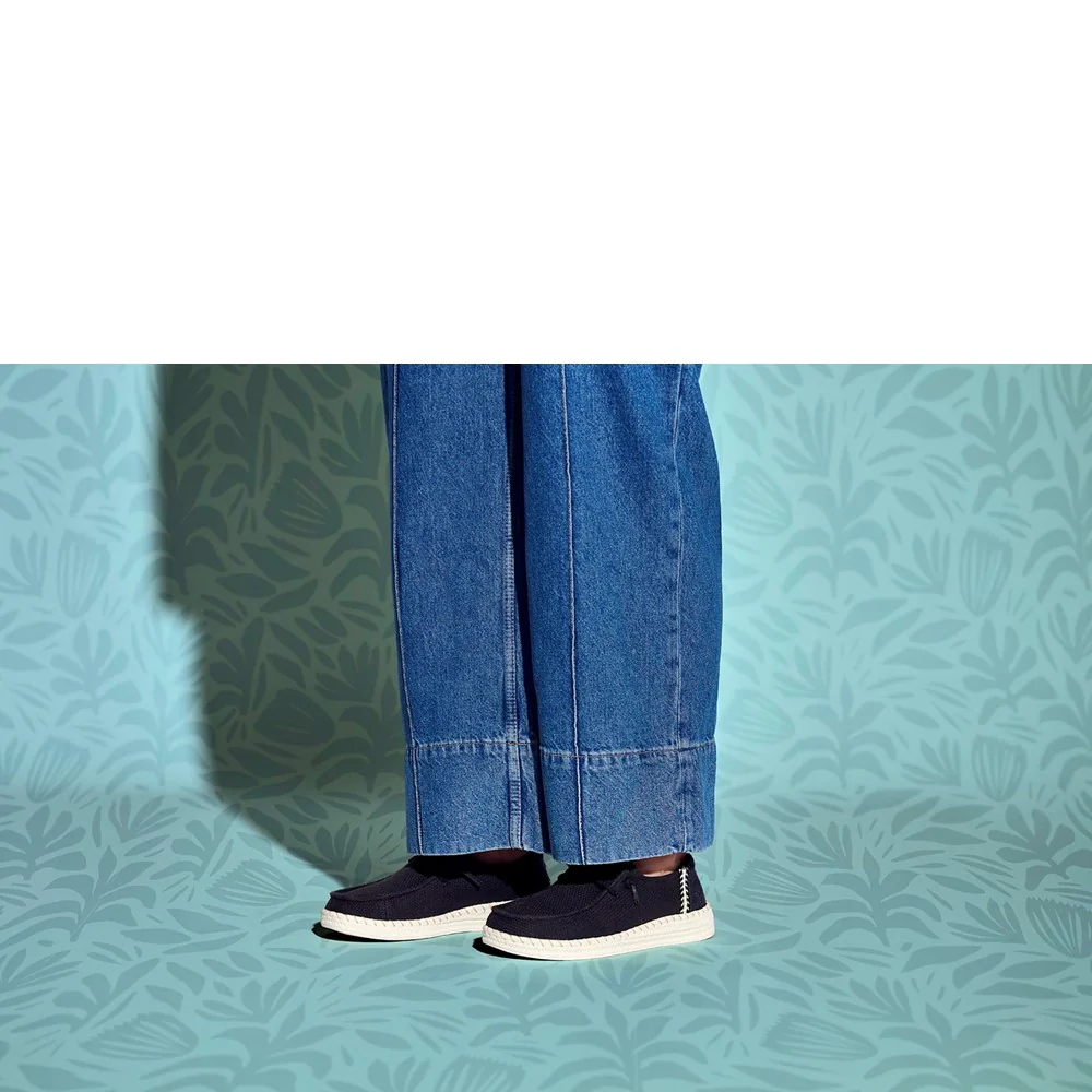 HEYDUDE Wendy Espadrille Woven Shoes - Image 7