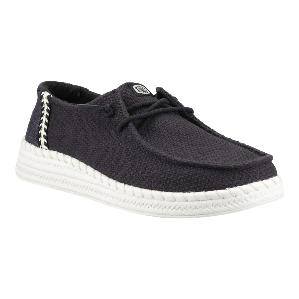 HEYDUDE Wendy Espadrille Woven Shoes - Image 9