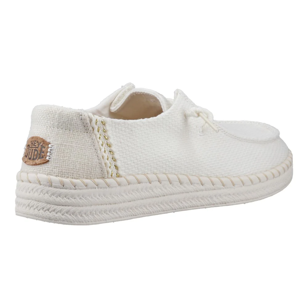 HEYDUDE Wendy Espadrille Woven Shoes - Image 10