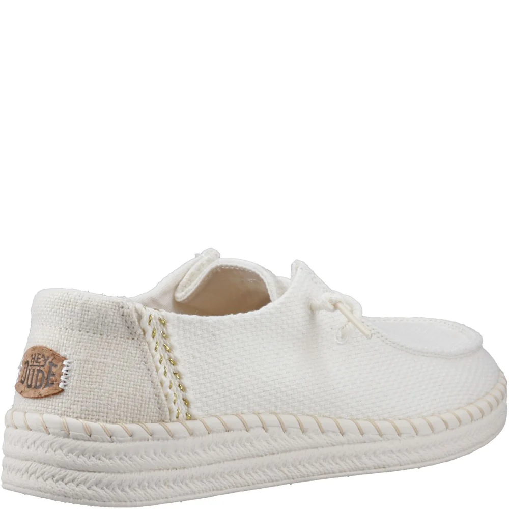 HEYDUDE Wendy Espadrille Woven Shoes - Image 2