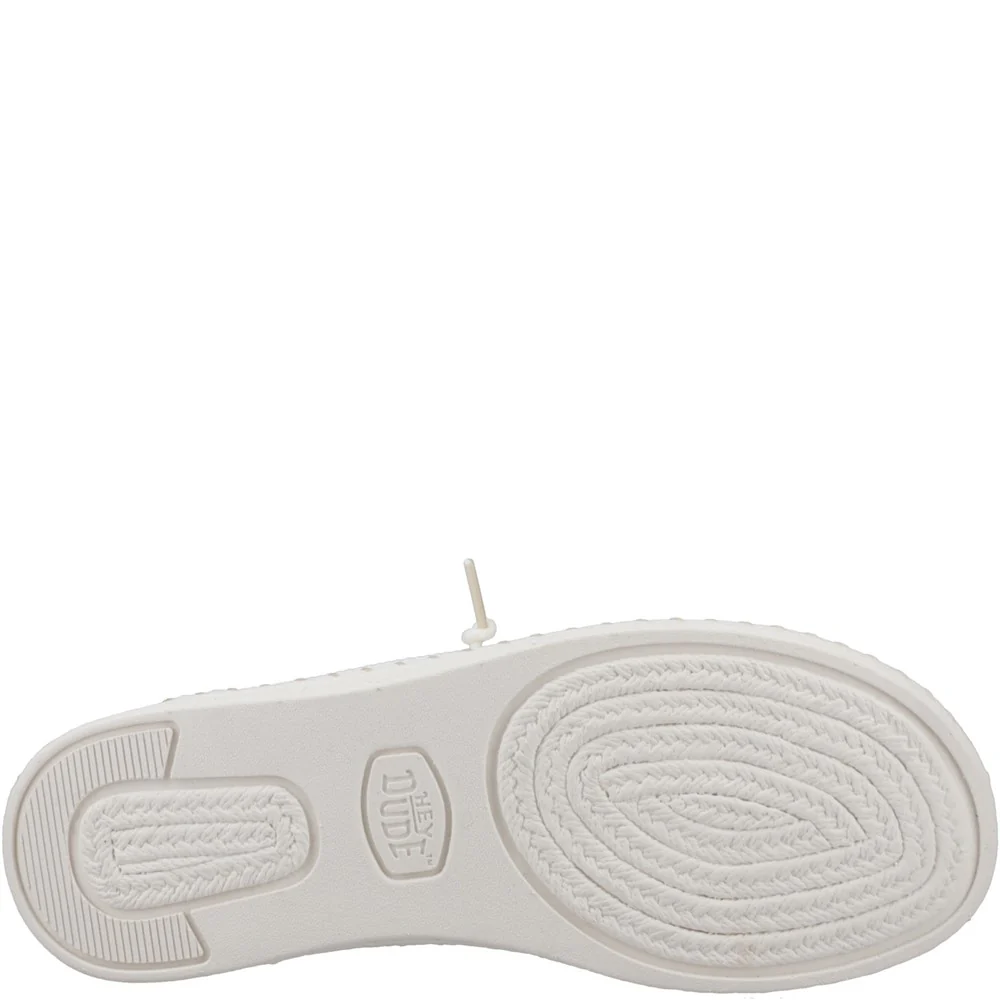 HEYDUDE Wendy Espadrille Woven Shoes - Image 3