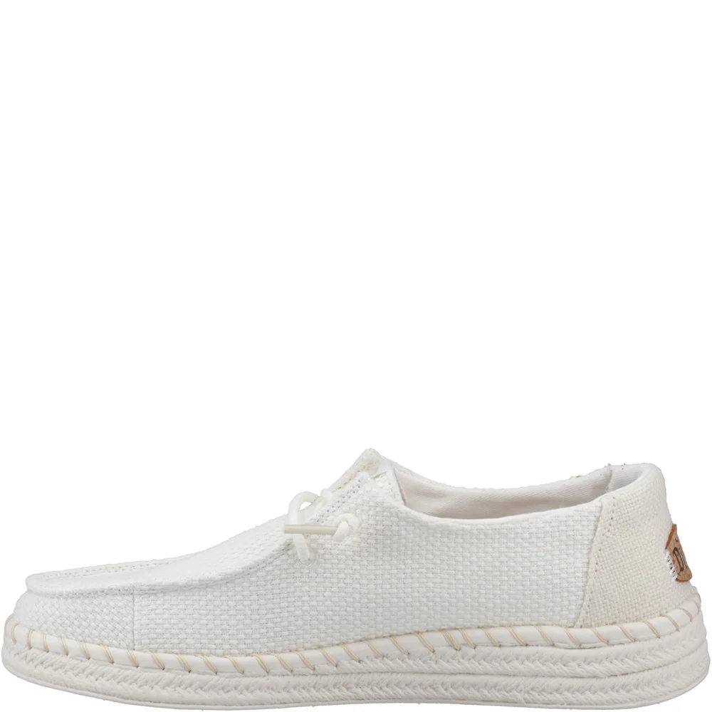 HEYDUDE Wendy Espadrille Woven Shoes - Image 4