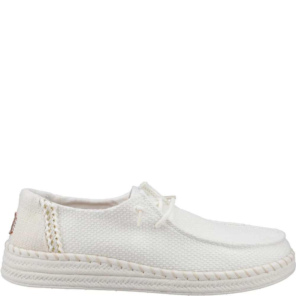 HEYDUDE Wendy Espadrille Woven Shoes - Image 5