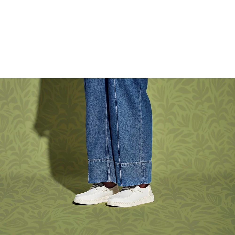 HEYDUDE Wendy Espadrille Woven Shoes - Image 7