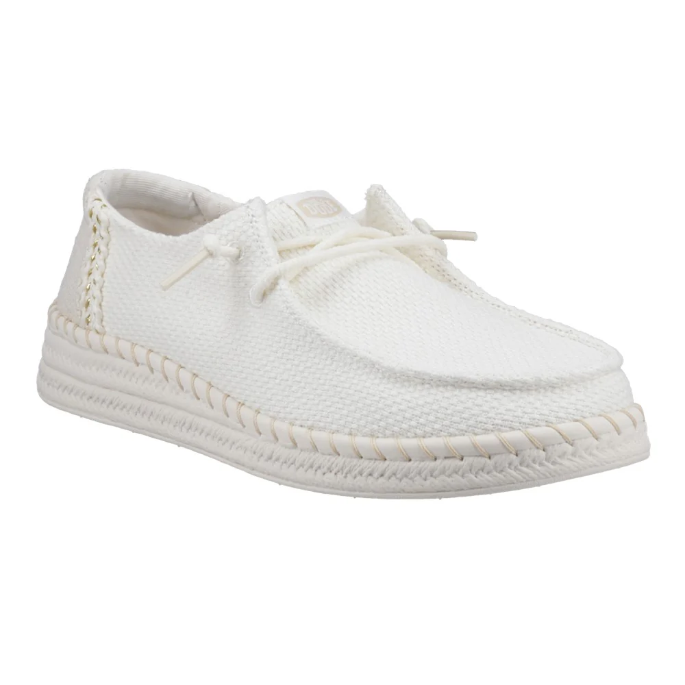 HEYDUDE Wendy Espadrille Woven Shoes - Image 9