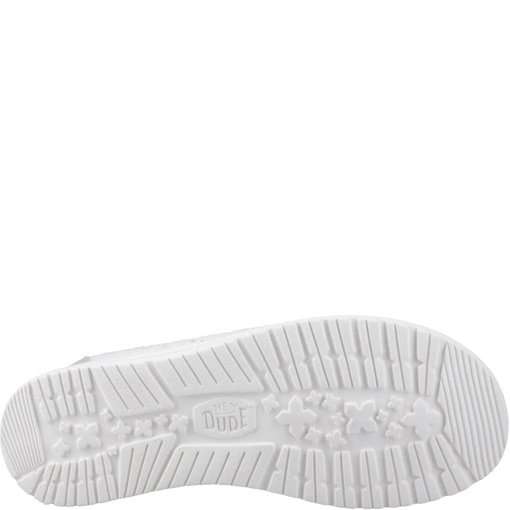 HEYDUDE Wendy Eyelet Lace Shoes - Image 3