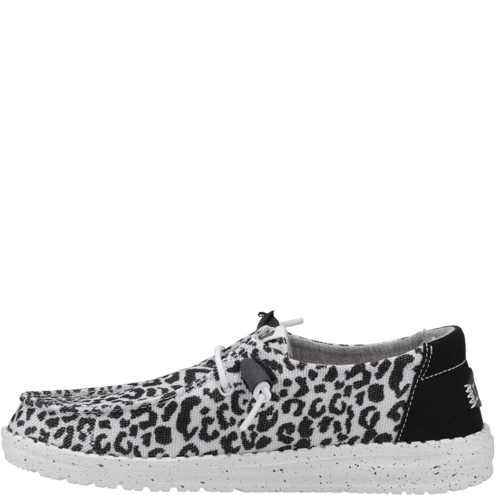 HEYDUDE Wendy Leopard Shoe - Image 4