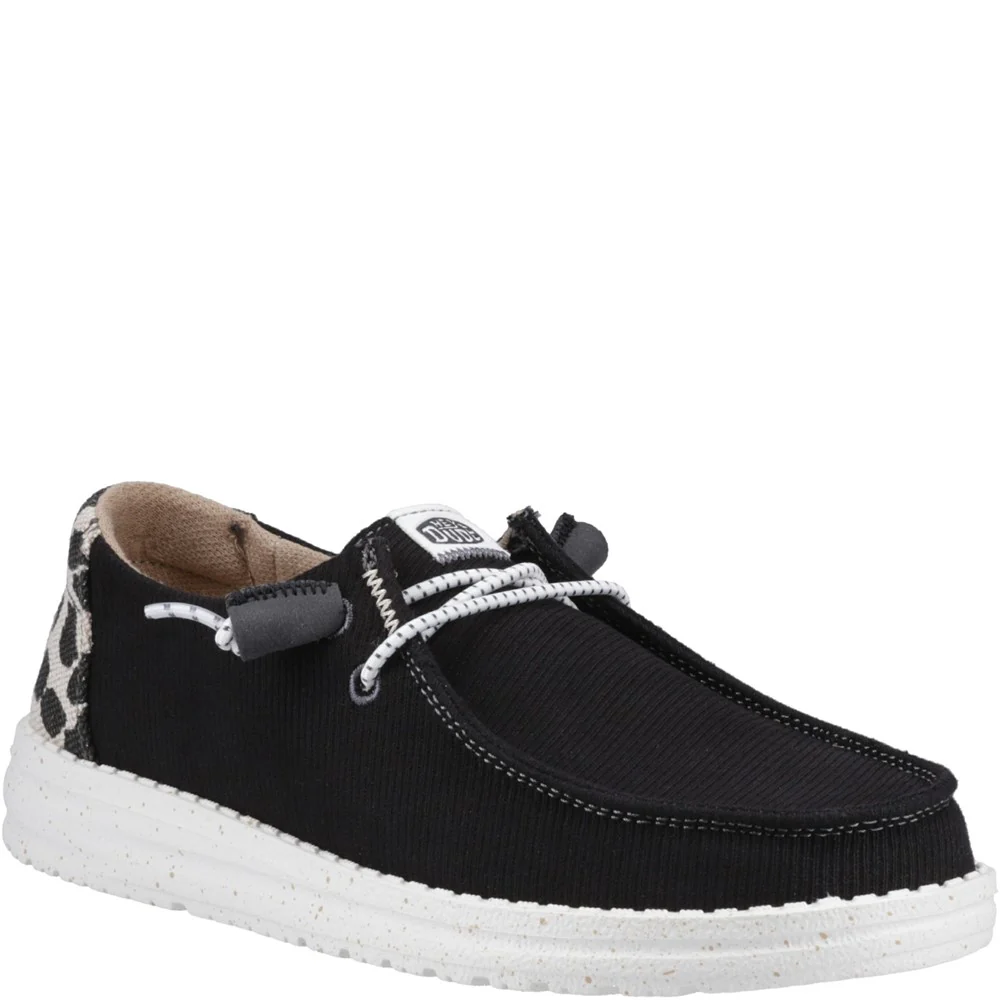 HEYDUDE Wendy Leopard Shoe