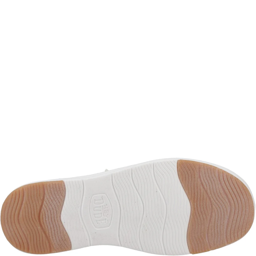 HEYDUDE Wendy Nova Shimmer Shoes - Image 3