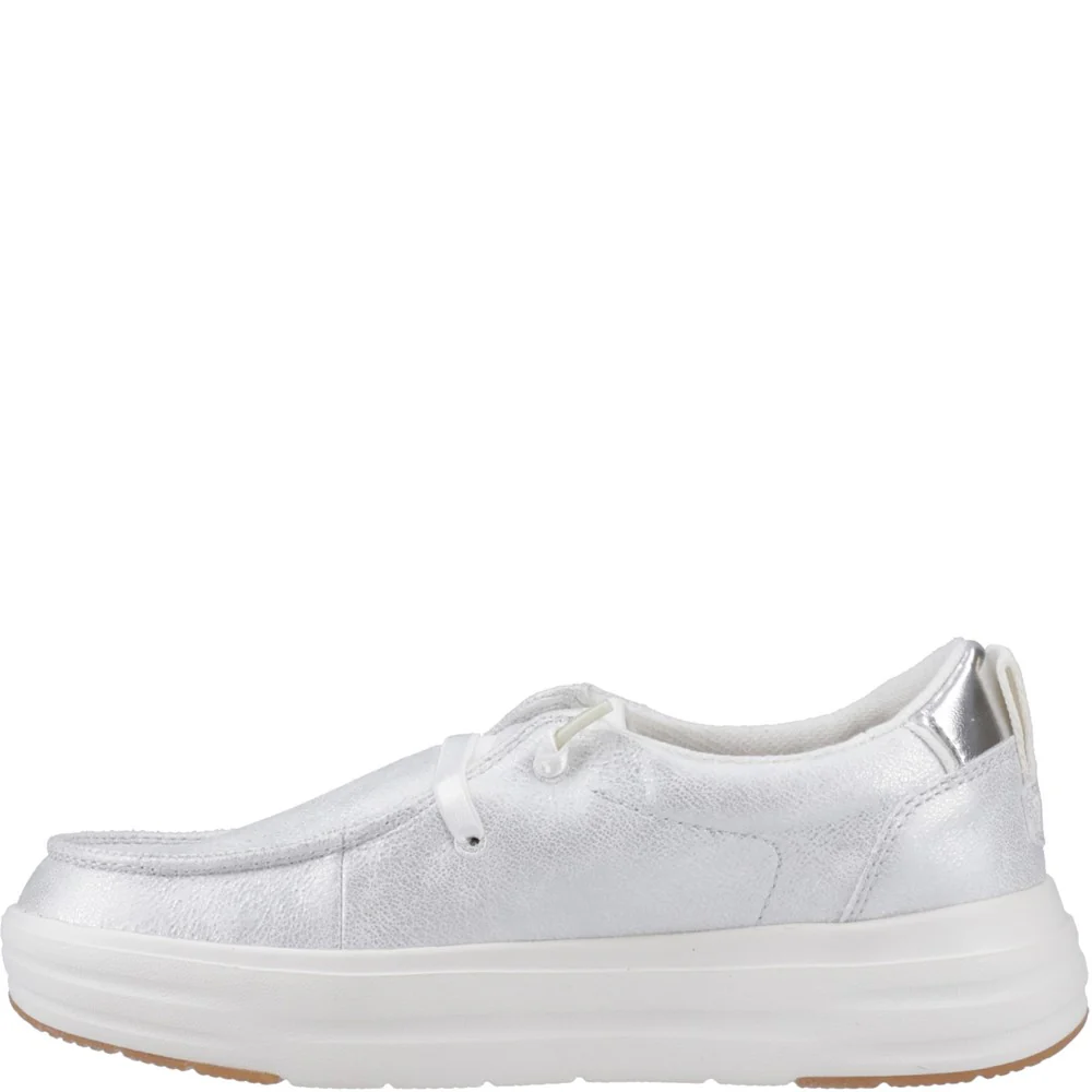 HEYDUDE Wendy Nova Shimmer Shoes - Image 4
