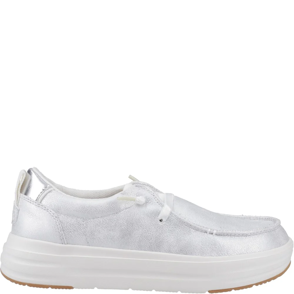 HEYDUDE Wendy Nova Shimmer Shoes - Image 5