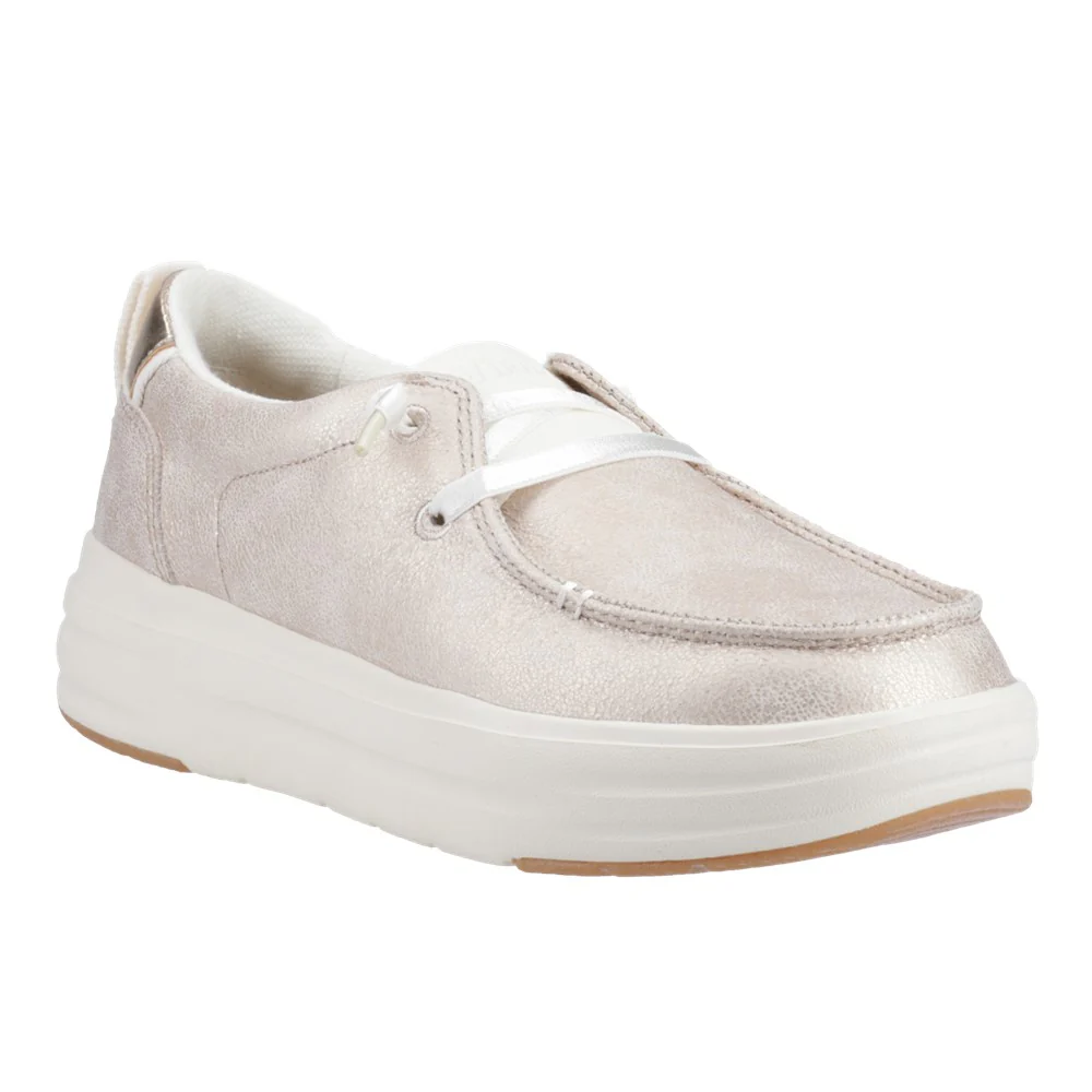 HEYDUDE Wendy Nova Shimmer Shoes - Image 6