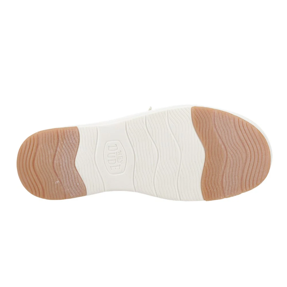 HEYDUDE Wendy Nova Shimmer Shoes - Image 8