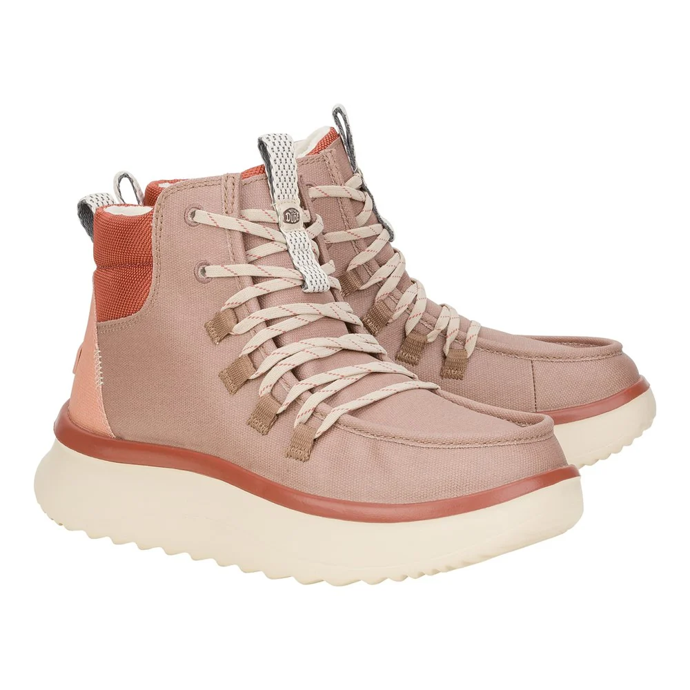 HEYDUDE Wendy Peak Apres Ankle Boots
