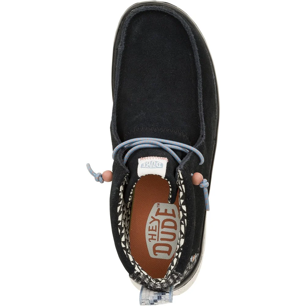 HEYDUDE Wendy Peak Hi Suede Ankle Boots - Image 4