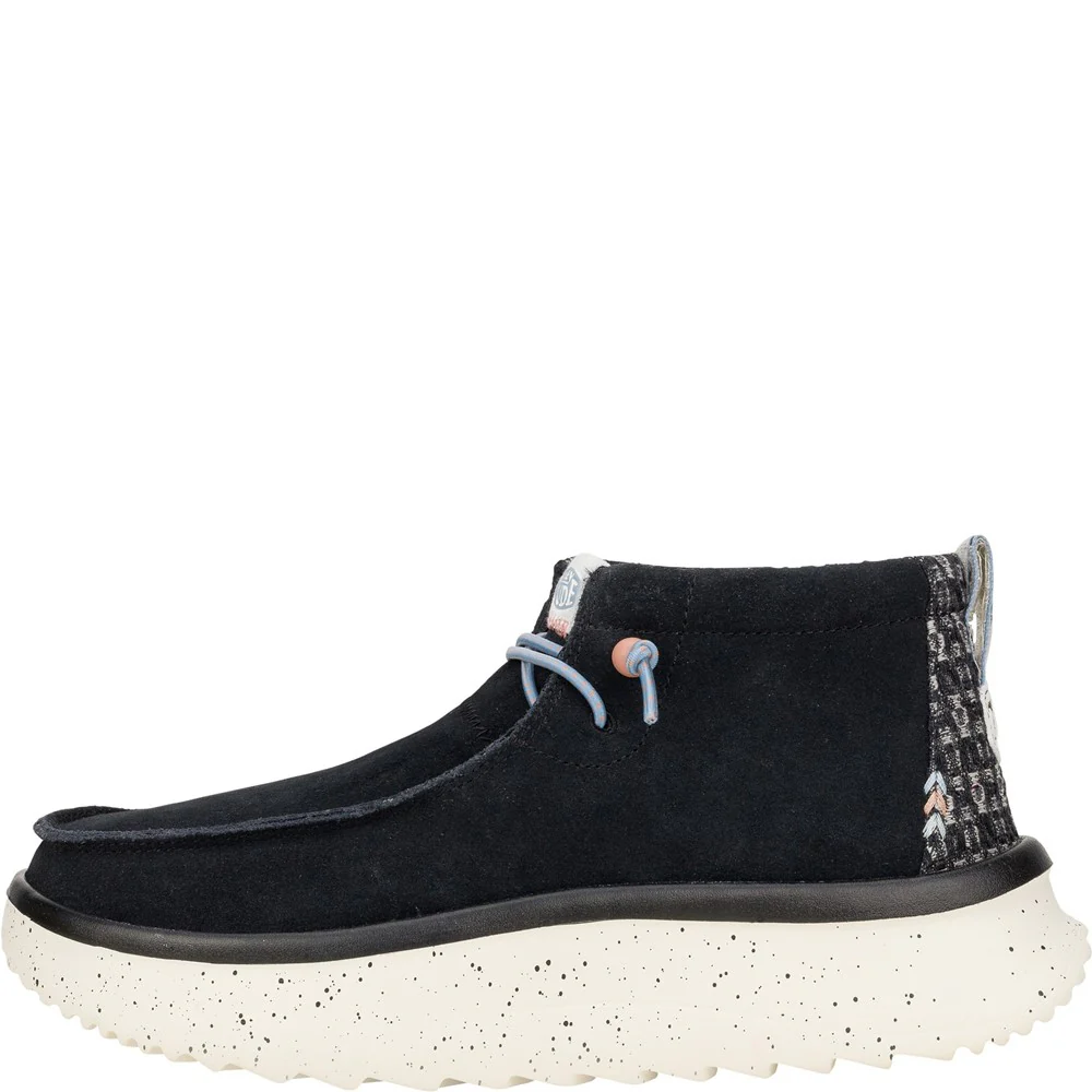 HEYDUDE Wendy Peak Hi Suede Ankle Boots - Image 5