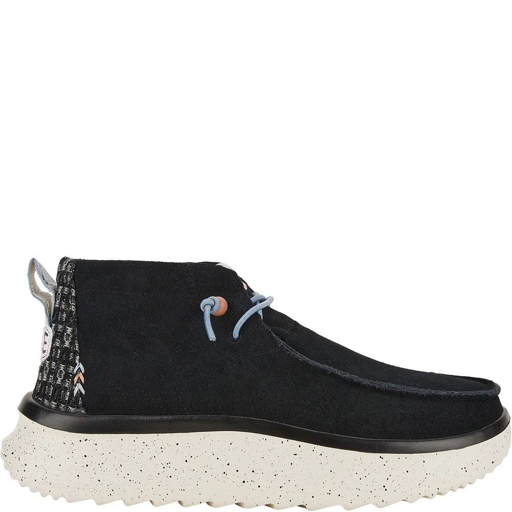HEYDUDE Wendy Peak Hi Suede Ankle Boots - Image 6