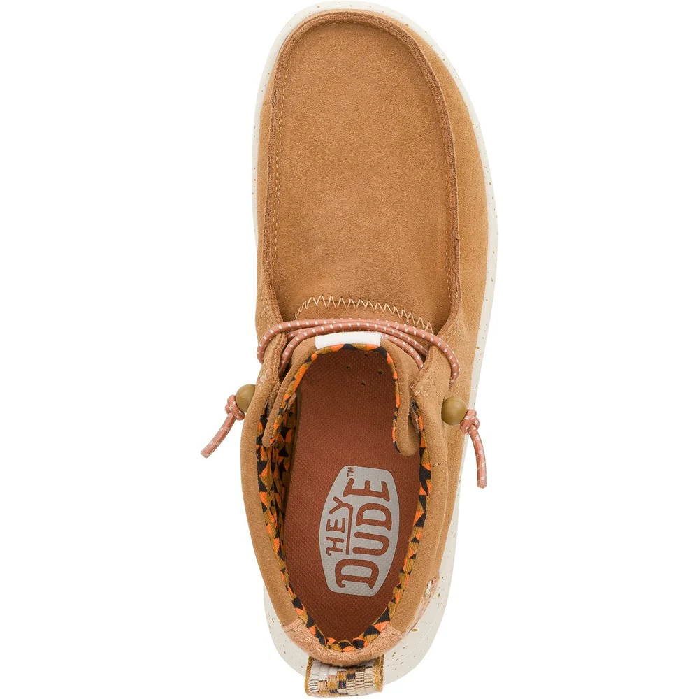 HEYDUDE Wendy Peak Hi Suede Ankle Boots - Image 4
