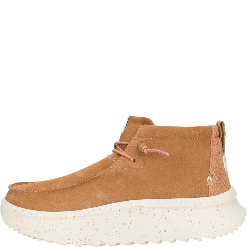HEYDUDE Wendy Peak Hi Suede Ankle Boots - Image 5