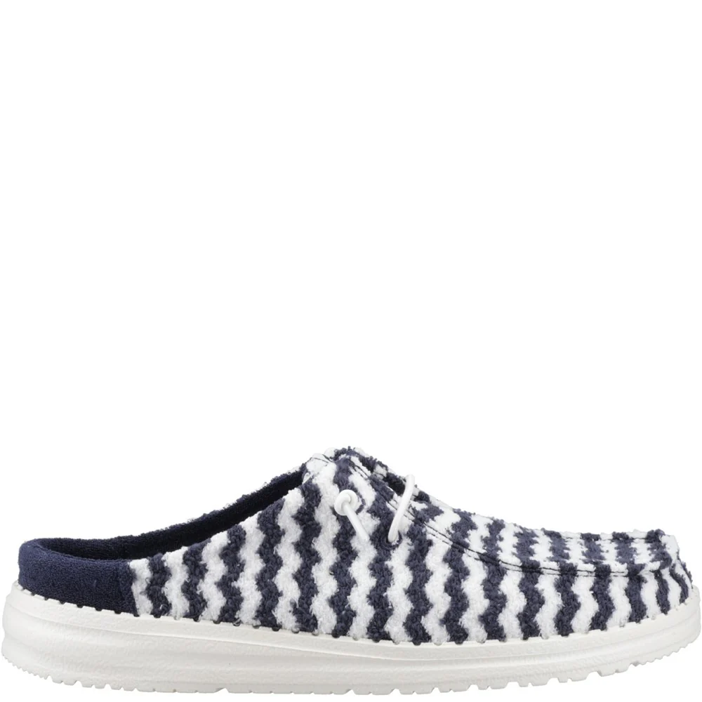 HEYDUDE Wendy Slip Terry Stripe Mule - Image 5